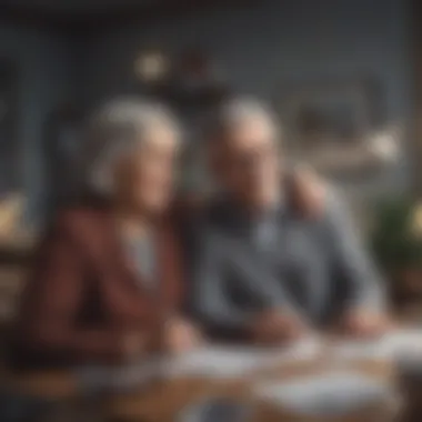 Diverse Retirement Plans Overview A visual representation of various retirement plans