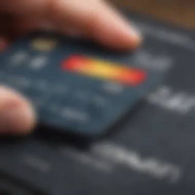 A secure credit card with essential benefits highlighted