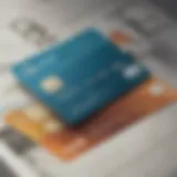 Illustration showcasing the various features of Charter Bank credit cards