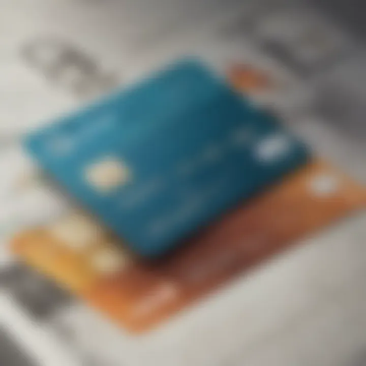 Illustration showcasing the various features of Charter Bank credit cards