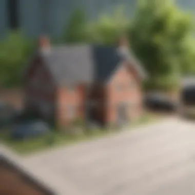 Illustration of different mortgage insurance types