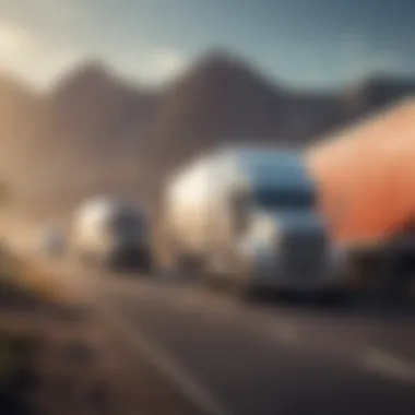 Strategic advantages of leasing trucks