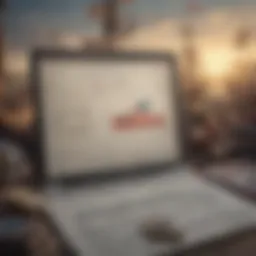 Vanguard investment performance chart showcasing historical returns