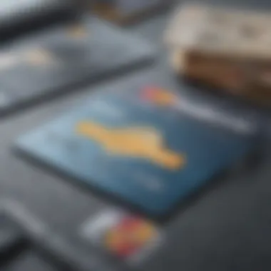 Infographic on types of credit cards with high purchasing power