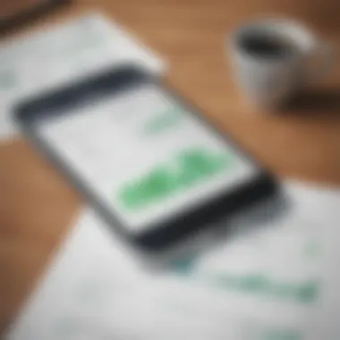 Credit Karma App Interface Overview of Credit Karma app interface with graphs and scores