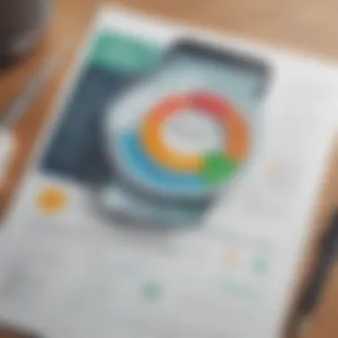 Benefits of Utilizing Credit Karma Infographic showcasing benefits of using Credit Karma app