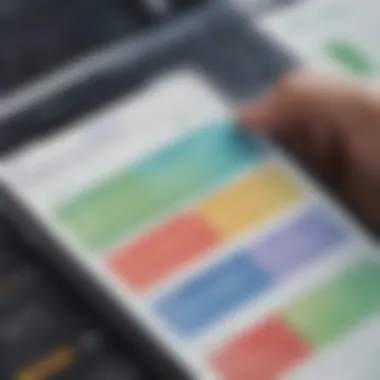Comparative Analysis of Financial Platforms Comparison chart of Credit Karma and other financial platforms