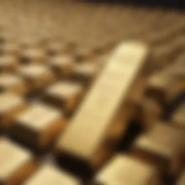Gold ETF Performance Trends Visual representation of gold ETF performance trends