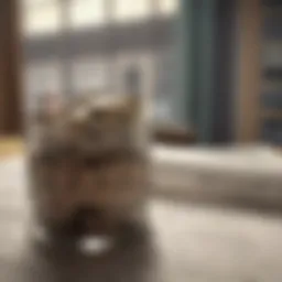 Conceptual representation of a plaid bank's non-listing