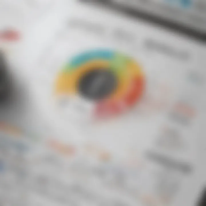 Graph illustrating performance metrics of fund of funds