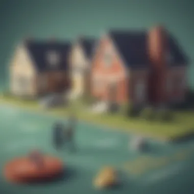 An infographic illustrating various mortgage types available for seniors