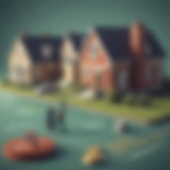 An infographic illustrating various mortgage types available for seniors