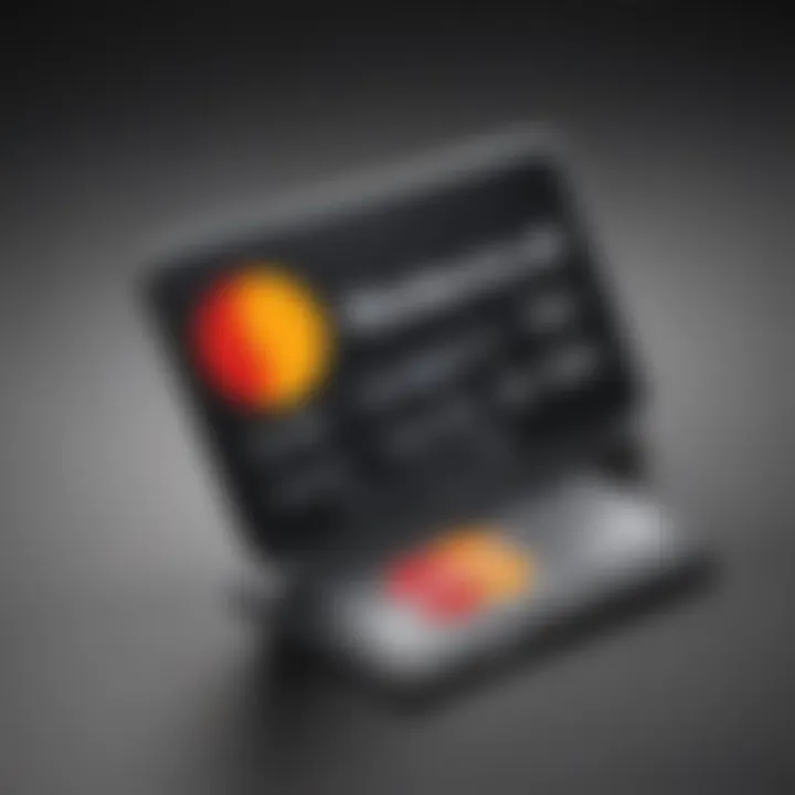 A graphic illustrating security features of the Mastercard digital wallet.