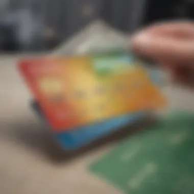 Exploring the Features of Prepaid Payroll Debit Cards Illustration of a prepaid payroll debit card and its features