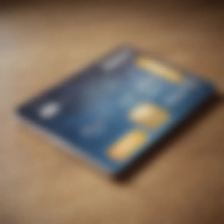 Benefits illustration of secured credit cards