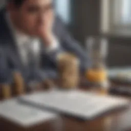 Diverse investment options displayed on a table