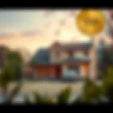 Home Environment and Financial Freedom A serene home environment symbolizing financial freedom
