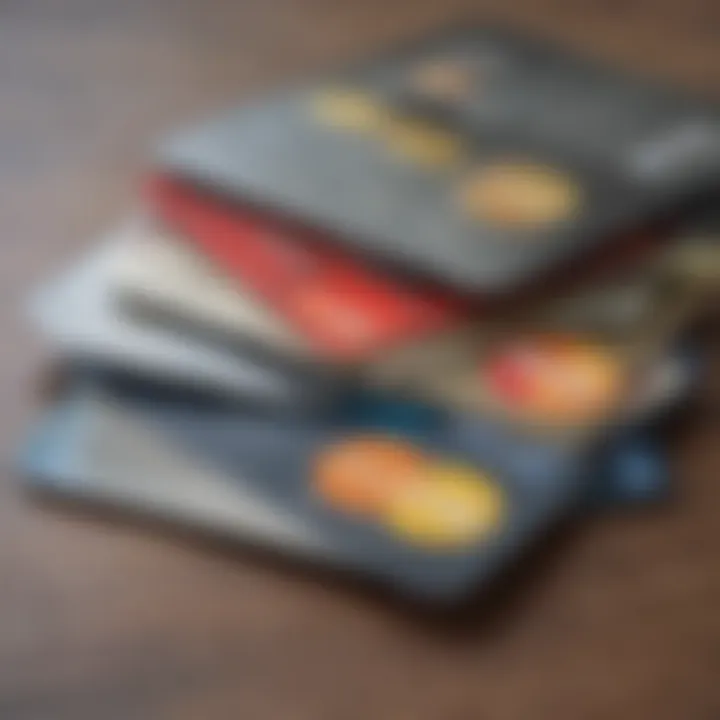 Chart comparing secured credit cards with traditional credit cards