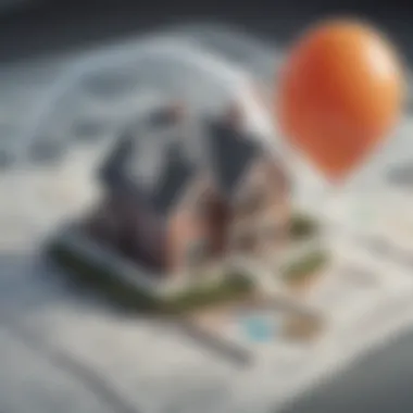Benefits of Balloon Mortgages Visual representation of benefits associated with balloon mortgages